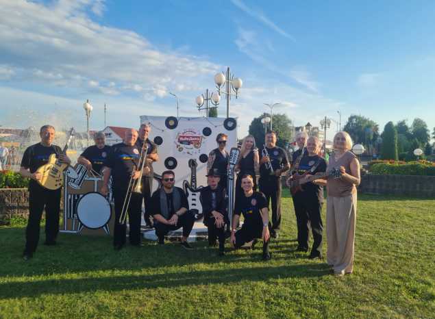 «Экспресс-бэнд» представил Пензенскую область на джазовом фестивале в Беларуси